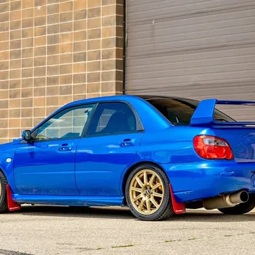 2004 Subaru WRX STI