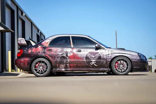 2004 Subaru WRX STI