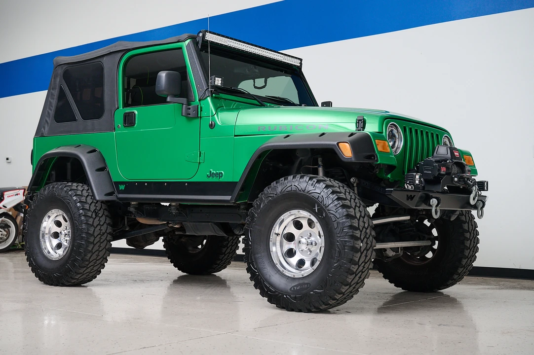 2004 Jeep TJ Wrangler - Image 9 of 31