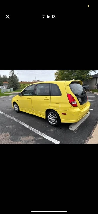 2004 Suzuki SX4 - Image 3 of 5