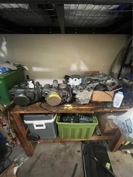 2004 Suzuki DRZ400 Motor