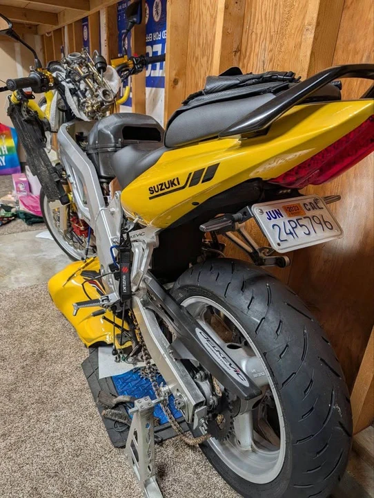 2004 Suzuki Motorcycles - Image 8 of 13