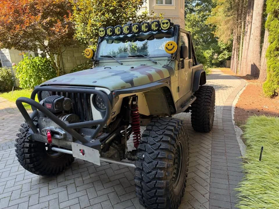 2004 Jeep TJ Wrangler - Image 5 of 11