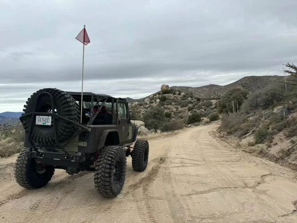2004 Jeep TJ Wrangler - Image 10 of 11