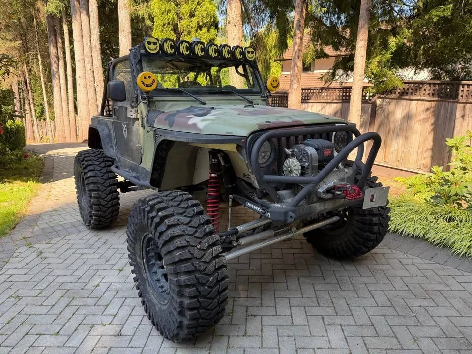 2004 Jeep TJ Wrangler - Image 4 of 11