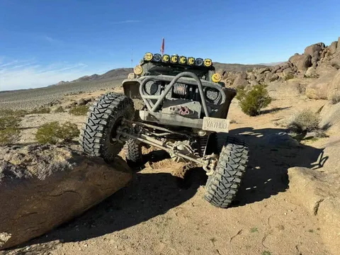 2004 Jeep Wrangler TJ Rubicon
