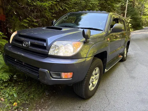 2004 Toyota 4Runner Turbo Diesel