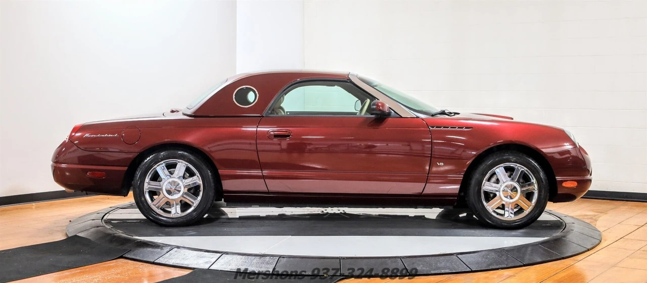 2004 Ford Thunderbird 11th Gen - Image 12 of 21