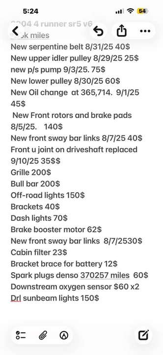 2004 Toyota 4Runner 4th Gen - Image 7 of 7