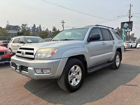 2004 Toyota 4Runner SR5 4x4