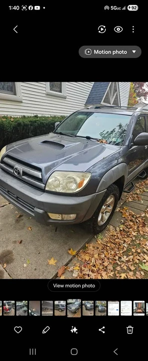 2004 Toyota 4Runner 4th Gen - Image 3 of 7