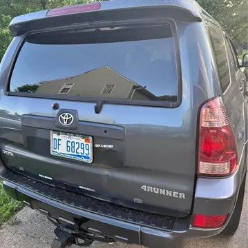 2004 Toyota 4Runner 40th Anniversary Special Edition