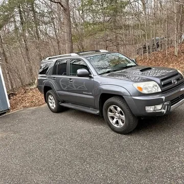 2004 Toyota 4Runner 40th Anniversary Special Edition
