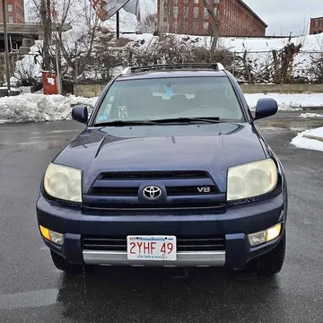 2004 Toyota 4Runner 40th Anniversary Special Edition
