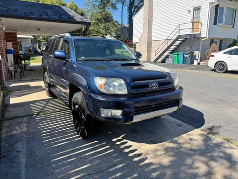 2004 Toyota 4Runner 40th Anniversary Special Edition Sport Utility 4D