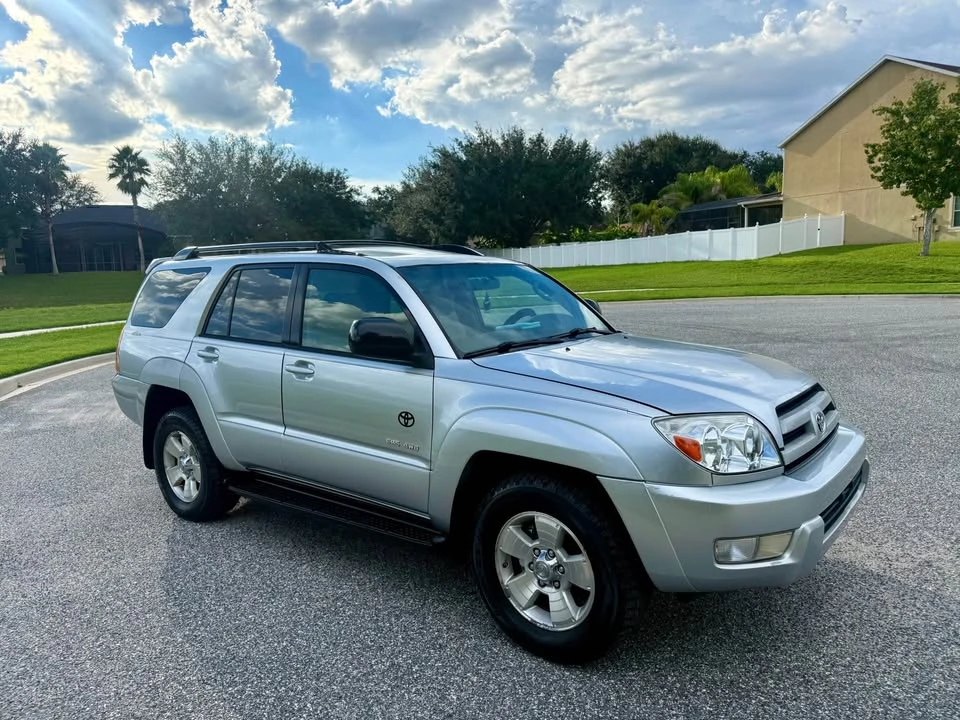 2004 Toyota 4Runner 4th Gen - Image 4 of 12