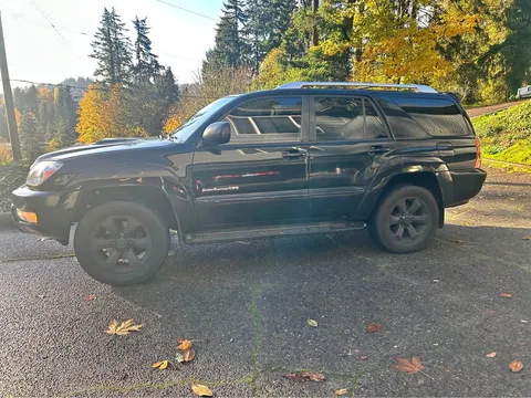 2004 Toyota 4Runner Black