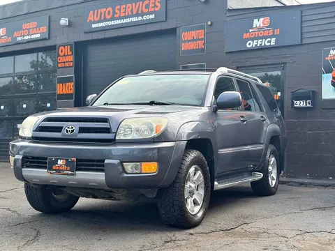 2004 Toyota 4Runner