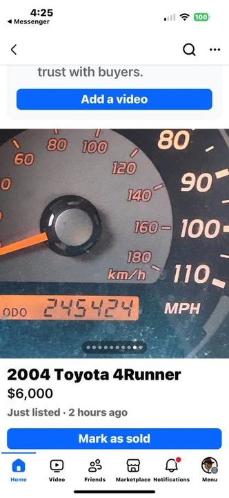 2004 Toyota 4Runner 4th Gen - Image 8 of 16