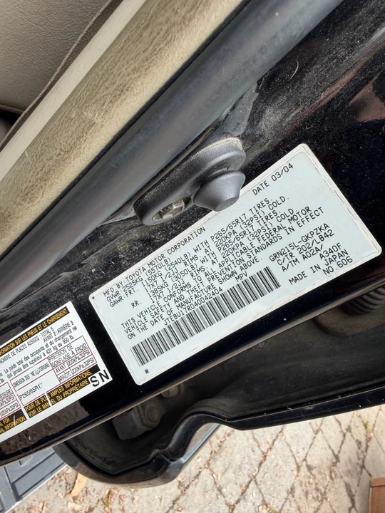 2004 Toyota 4Runner 4th Gen - Image 14 of 14