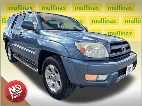 2004 Toyota 4Runner Limited