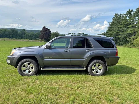 2004 Toyota 4Runner Limited Nightshade Edition