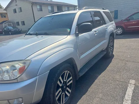 2004 Toyota 4Runner Limited Nightshade Edition Sport Utility 4D