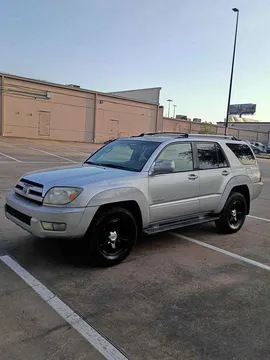 2004 Toyota 4Runner Limited Nightshade Edition Sport Utility 4D