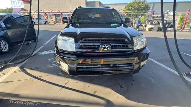 2004 Toyota 4Runner Limited Nightshade Edition Sport Utility 4D