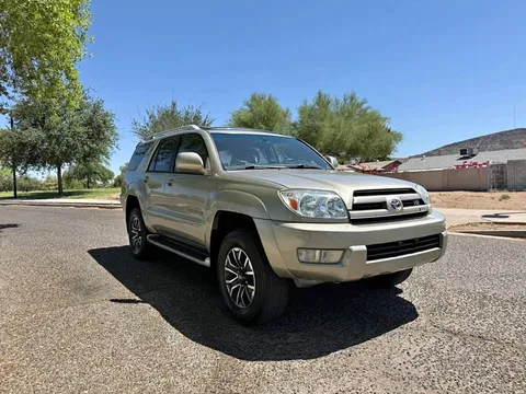 2004 Toyota 4Runner Limited Sport Utility 4D