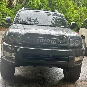 2004 Toyota 4Runner Limited Sport Utility 4D
