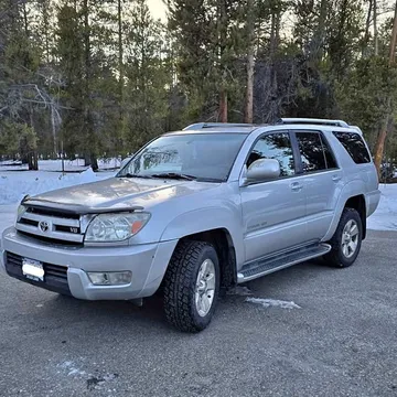 2004 Toyota 4Runner Limited