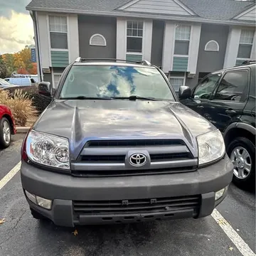 2004 Toyota 4Runner Limited Sport Utility 4D