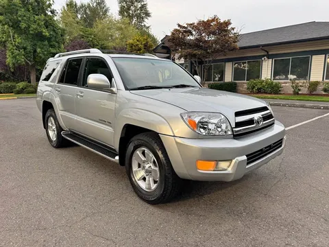 2004 Toyota 4Runner Limited Sport Utility 4D