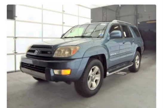2004 Toyota 4Runner Limited Sport Utility 4D