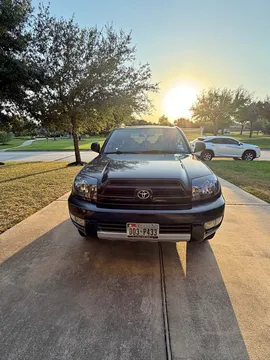 2004 Toyota 4Runner Limited Sport Utility 4D
