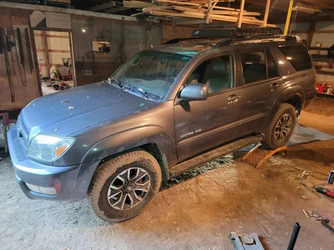 2004 Toyota 4Runner Limited Sport Utility 4D