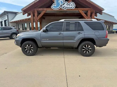 2004 Toyota 4Runner Limited Sport Utility 4D