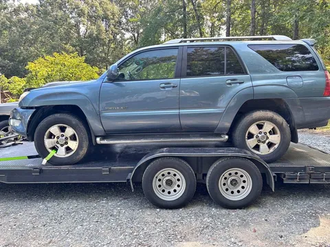 2004 Toyota 4Runner Limited Sport Utility 4D