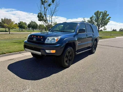 2004 Toyota 4Runner Limited Sport Utility 4D