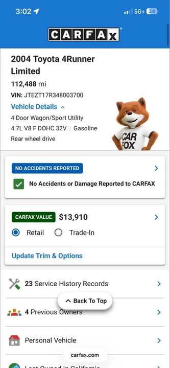 2004 Toyota 4Runner 4th Gen - Image 14 of 15