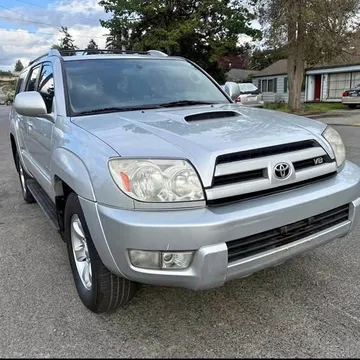 2004 Toyota 4Runner Limited Sport Utility 4D