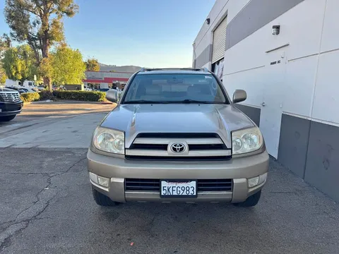 2004 Toyota 4Runner Limited Sport Utility 4D
