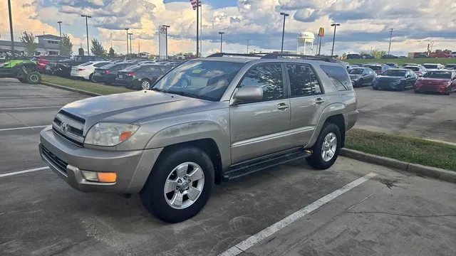 2004 Toyota 4Runner Limited Sport Utility 4D