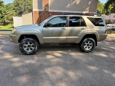 2004 Toyota 4Runner Limited Sport Utility 4D