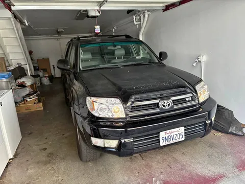 2004 Toyota 4Runner Limited Sport Utility 4D