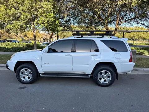 2004 Toyota 4Runner Limited Sport Utility 4D