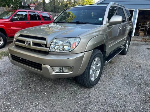 2004 Toyota 4Runner Limited Sport Utility 4D