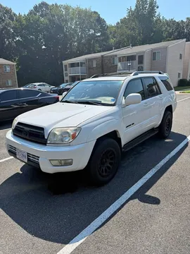 2004 Toyota 4Runner Limited Sport Utility 4D