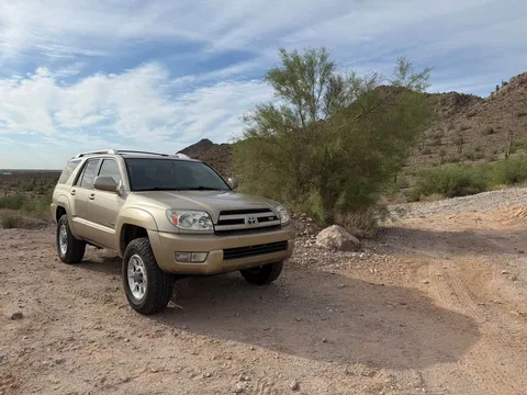 2004 Toyota 4Runner Limited Sport Utility 4D